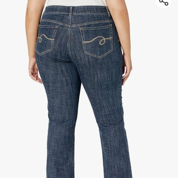 Riders by Lee Indigo Women's Stretch Bootcut Jean Women's Plus Size 24WP - Picture 2 of 9